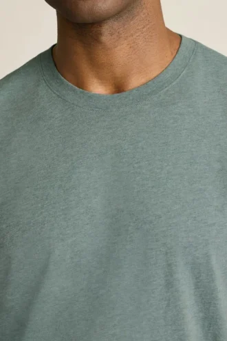 Chemises à col rond et col en V pour homme | Chemise en coton ultra-doux pour tous les jours