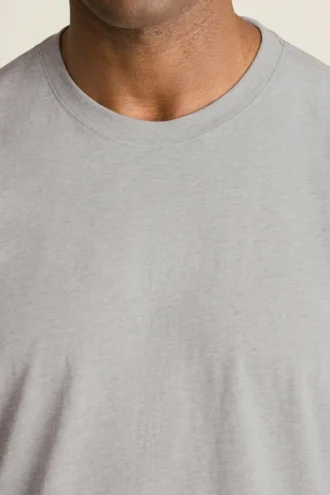 Chemises à col rond et col en V pour homme | Chemise en coton ultra-doux pour tous les jours