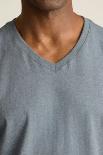 Chemises à col rond et col en V pour homme | Chemise en coton ultra-doux pour tous les jours