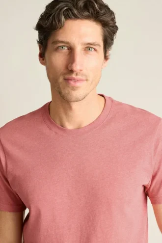 Chemises à col rond et col en V pour homme | Chemise en coton ultra-doux pour tous les jours