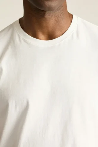 Chemises à col rond et col en V pour homme | Chemise en coton ultra-doux pour tous les jours