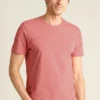 Chemises à col rond et col en V pour homme | Chemise en coton ultra-doux pour tous les jours