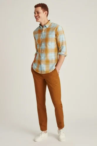 Chemises décontractées de saison