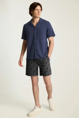 Chemises en tricot gaufré pour homme | Des superpositions douces et élégantes