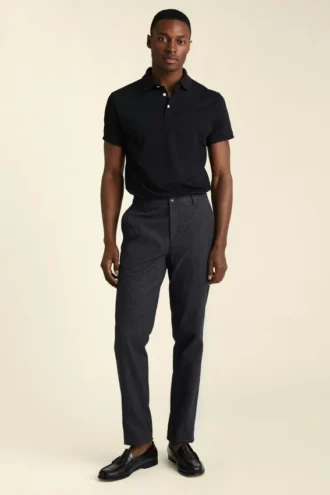 Chino à chevrons pour homme par Bonobos | Tissu brossé au toucher flanelle