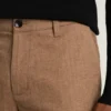 Chino à chevrons pour homme par Bonobos | Tissu brossé au toucher flanelle