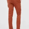 Chino en coton biologique stretch