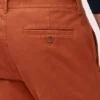Chino en coton biologique stretch