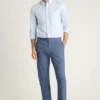 Chino en coton stretch
