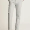 Chino en coton stretch