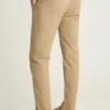 Chino en coton stretch