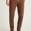 Chino en coton stretch