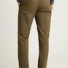 Chino en coton stretch