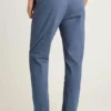 Chino en coton stretch