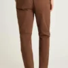 Chino en coton stretch