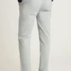 Chino en coton stretch