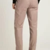 Chino en coton stretch
