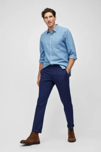 Chino stretch Holiday Critter