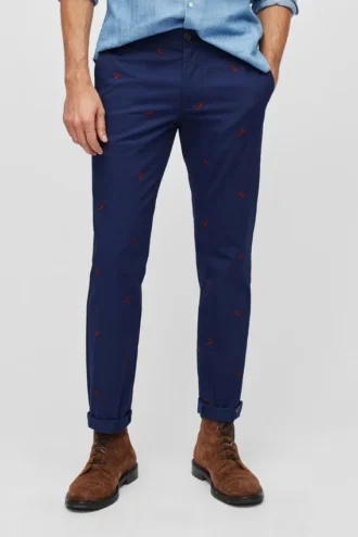 Chino stretch Holiday Critter