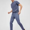 Chino stretch léger pour homme