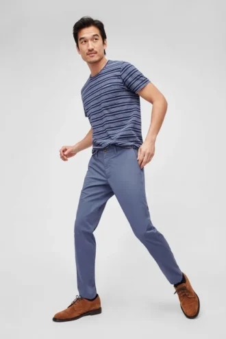 Chino stretch léger pour homme