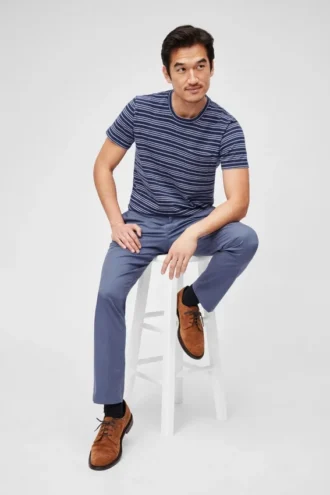 Chino stretch léger pour homme