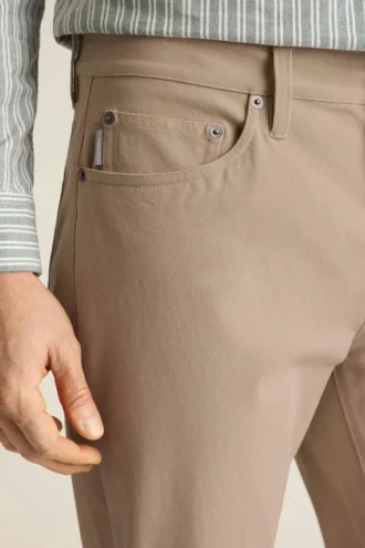 Chino stretch pour homme par Bonobos | Chino 5 poches 2.0 Performance
