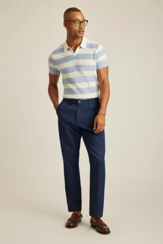 Chinos en denim de chanvre – Pantalons en chanvre pour homme