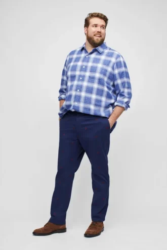 Chinos extensibles Holiday Critter – Grandes tailles