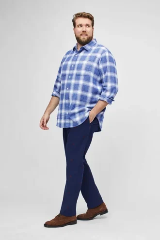 Chinos extensibles Holiday Critter – Grandes tailles