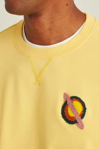 Col rond en molleton extensible