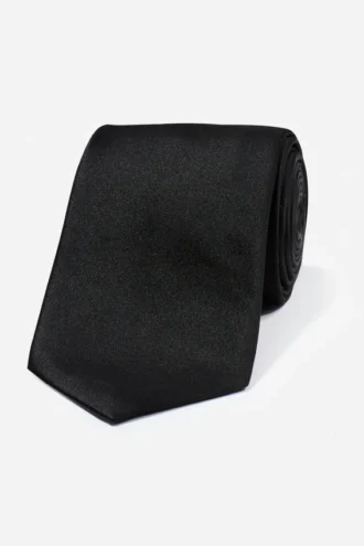 Cravate de smoking en satin – Longue