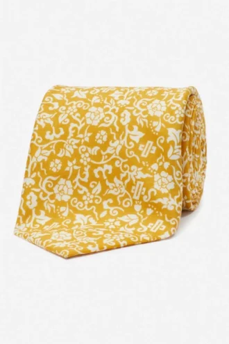 Cravate haut de gamme en tissu Liberty