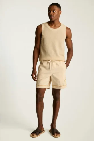 Débardeur en maille de coton