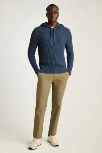 Découvrez le sweat à capuche Sunset en coton et cachemire