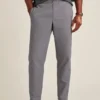 Flannel-Lined Chino à cordon de serrage