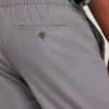 Flannel-Lined Chino à cordon de serrage