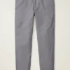 Flannel-Lined Chino à cordon de serrage