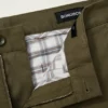 Flannel-Lined Chino Fireside