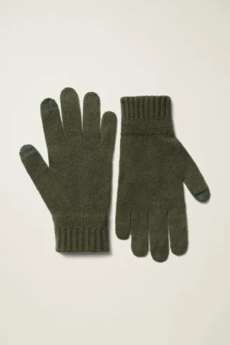 Gants en cachemire italien