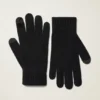 Gants en cachemire italien
