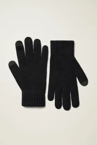 Gants en cachemire italien