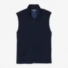 Gilet de golf doublé polaire