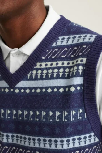 Gilet en cachemire Golf