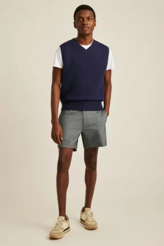 Gilet en maille légère