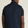 Gilet matelassé pour homme par Bonobos | Vêtement léger et résistant aux intempéries