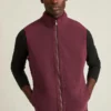Gilet réversible en polaire