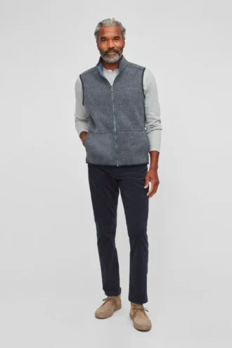 Gilet réversible en polaire Daily Grind