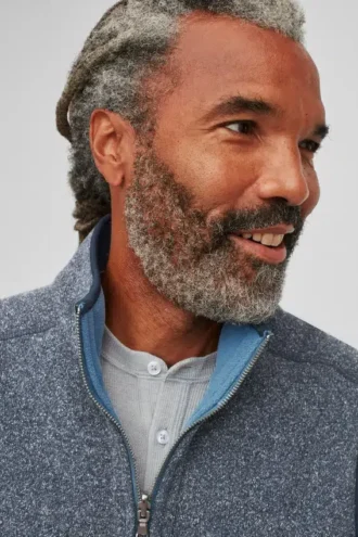 Gilet réversible en polaire Daily Grind