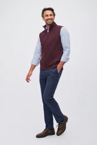 Gilet zippé en molleton Daily Grind